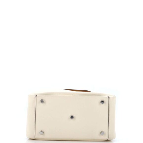 Hermes Lindy Bag Verso Swift 26 Neutral - Picture 5 of 9